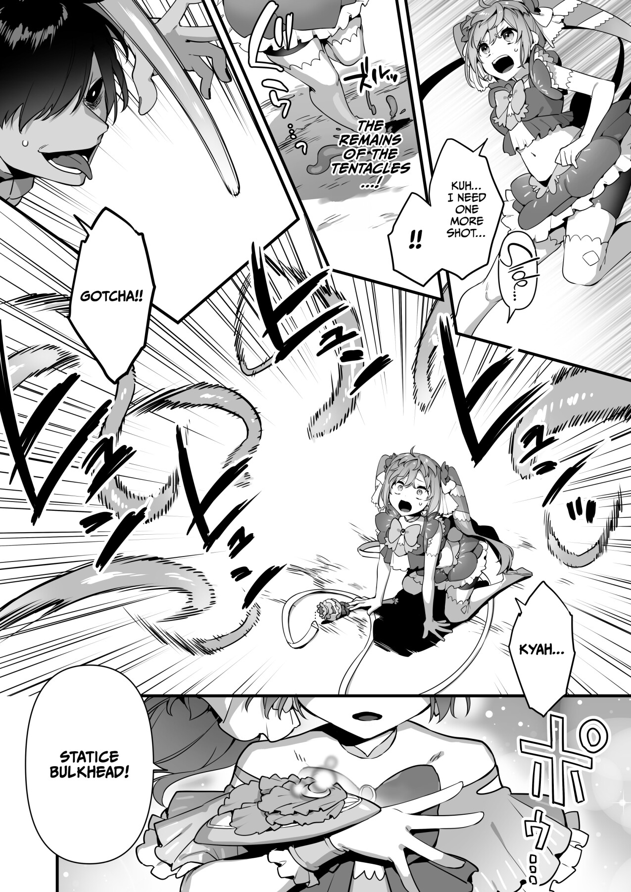 Hentai Manga Comic-Since I became a pawn of evil... I'll disgrace the magical girl 2-Read-19